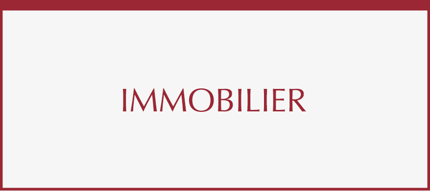 Immobilier