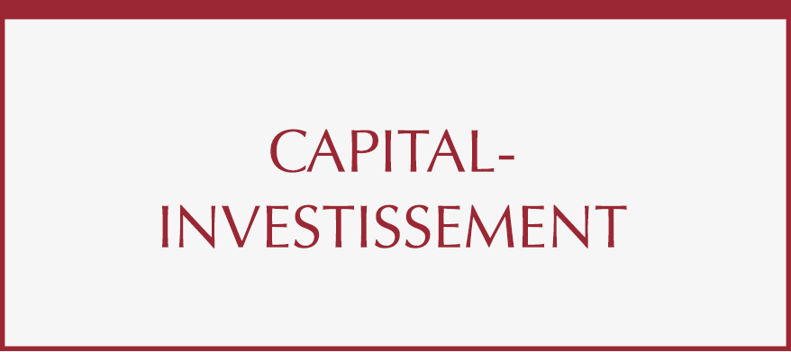 Capital Investissement