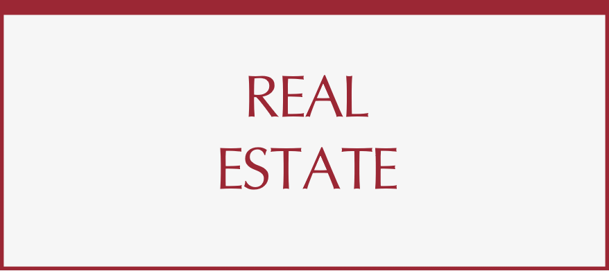 Real Estate